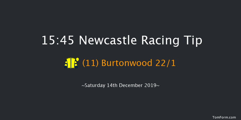 Newcastle 15:45 Handicap (Class 6) 5f Thu 12th Dec 2019
