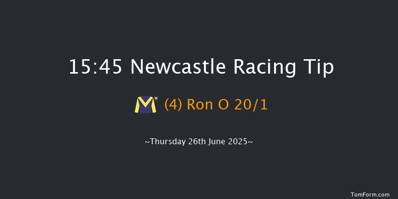 Newcastle 15-45 (Class 2) 8f Sun 11th May 2025