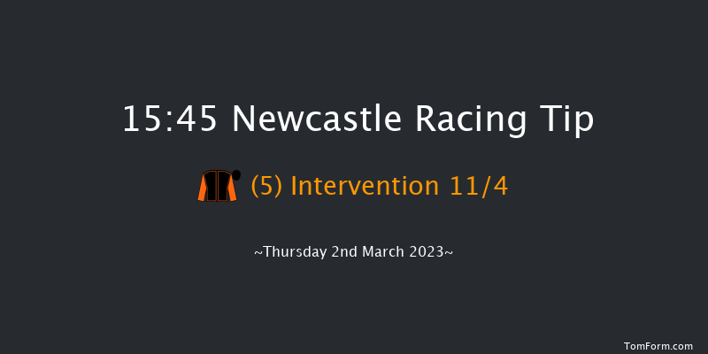 Newcastle 15:45 Handicap (Class 4) 5f Sat 25th Feb 2023