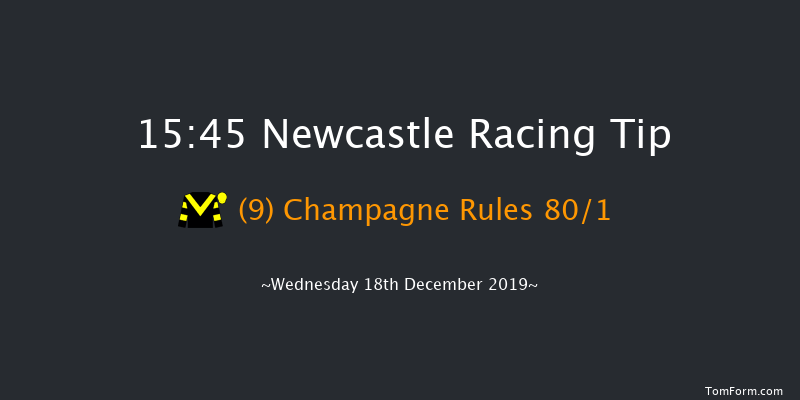 Newcastle 15:45 Handicap (Class 5) 8f Sat 14th Dec 2019