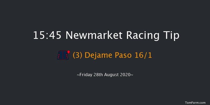 MansionBet Bet 10 Get 20 British EBF Novice Stakes Newmarket 15:45 Stakes (Class 5) 7f Sat 15th Aug 2020
