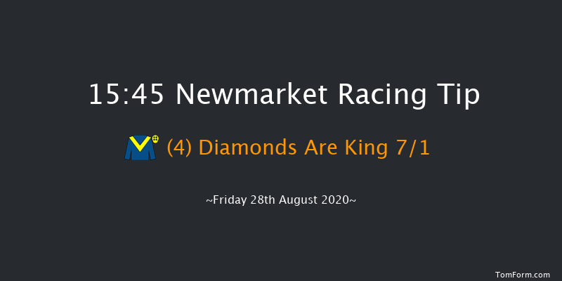 MansionBet Bet 10 Get 20 British EBF Novice Stakes Newmarket 15:45 Stakes (Class 5) 7f Sat 15th Aug 2020