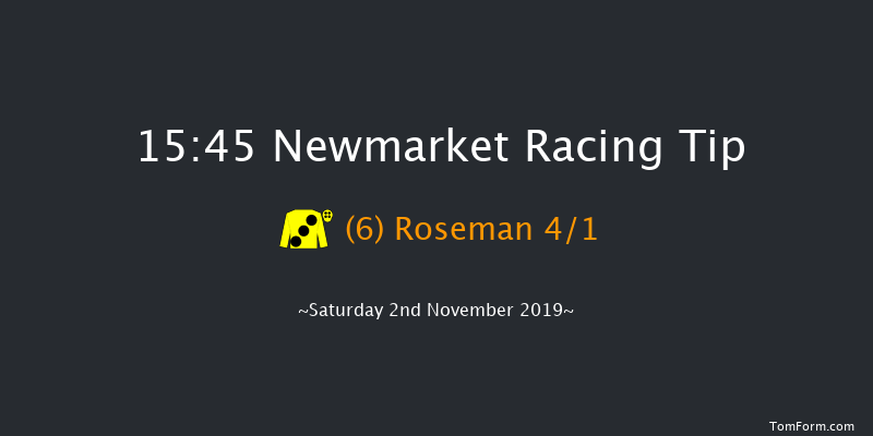 Newmarket 15:45 Listed (Class 1) 8f Fri 1st Nov 2019