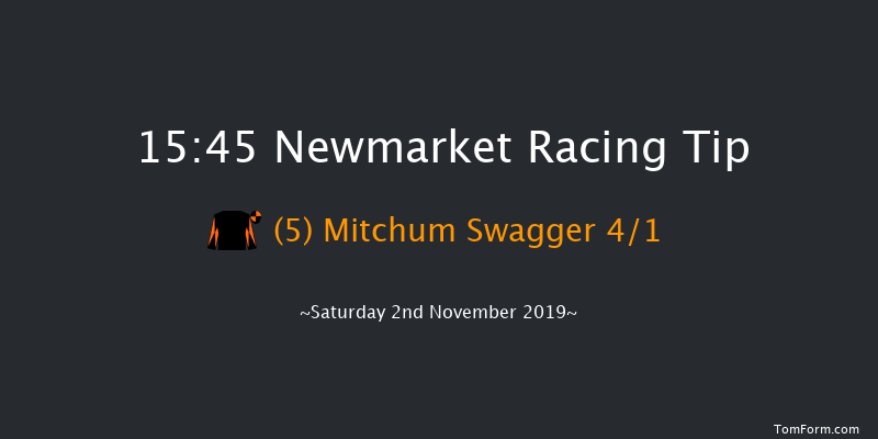 Newmarket 15:45 Listed (Class 1) 8f Fri 1st Nov 2019