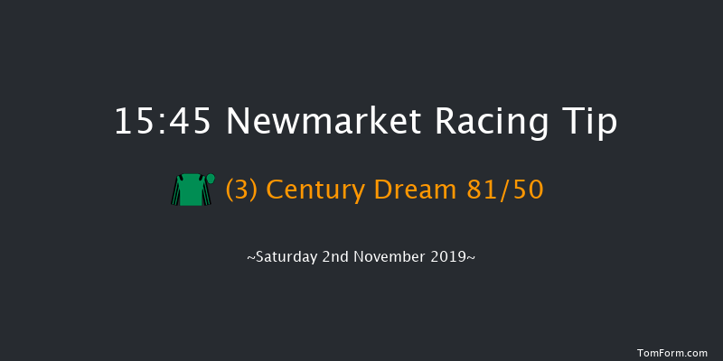 Newmarket 15:45 Listed (Class 1) 8f Fri 1st Nov 2019