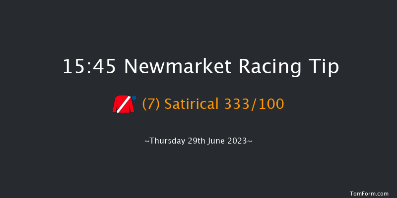 Newmarket 15:45 Stakes (Class 4) 7f Sat 24th Jun 2023