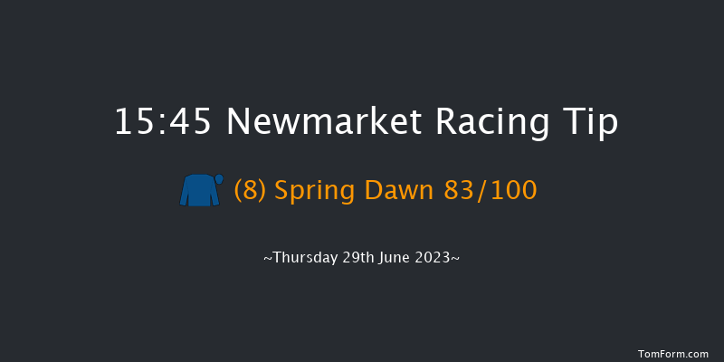 Newmarket 15:45 Stakes (Class 4) 7f Sat 24th Jun 2023