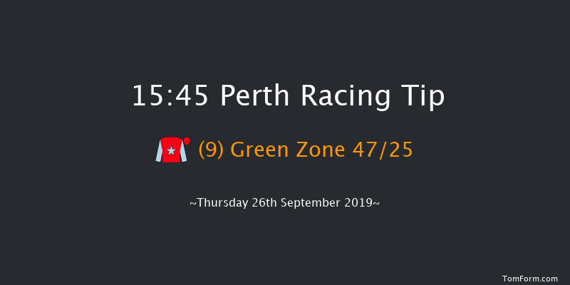 Perth 15:45 Handicap Hurdle (Class 4) 16f Wed 25th Sep 2019