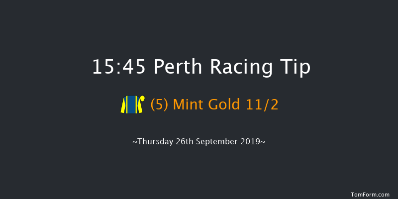Perth 15:45 Handicap Hurdle (Class 4) 16f Wed 25th Sep 2019