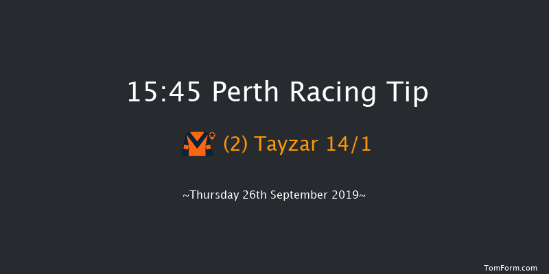 Perth 15:45 Handicap Hurdle (Class 4) 16f Wed 25th Sep 2019