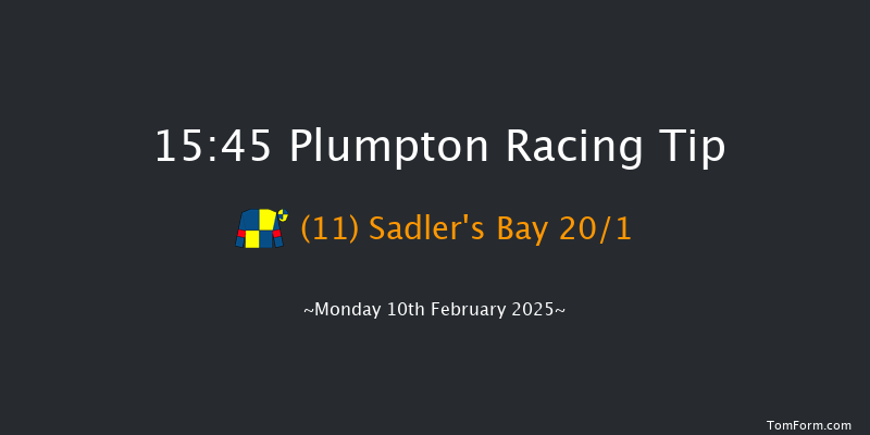 Plumpton  15:45 Handicap Chase (Class 3) 28f Mon 27th Jan 2025