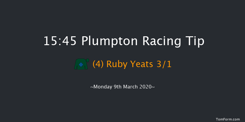 Tie The Knot Catering Mares' Handicap Hurdle Plumpton 15:45 Handicap Hurdle (Class 4) 20f Mon 10th Feb 2020