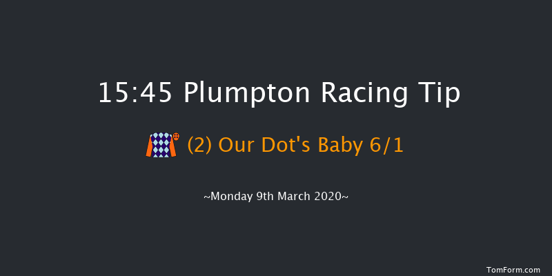 Tie The Knot Catering Mares' Handicap Hurdle Plumpton 15:45 Handicap Hurdle (Class 4) 20f Mon 10th Feb 2020