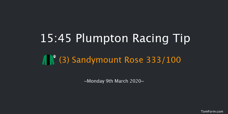 Tie The Knot Catering Mares' Handicap Hurdle Plumpton 15:45 Handicap Hurdle (Class 4) 20f Mon 10th Feb 2020