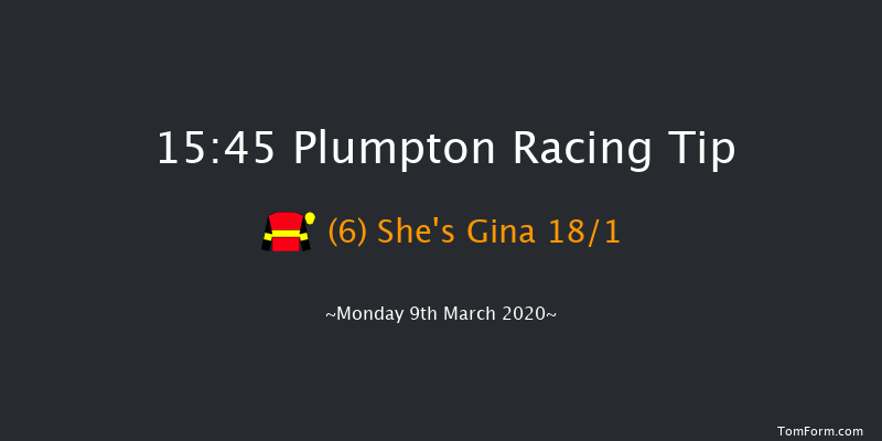 Tie The Knot Catering Mares' Handicap Hurdle Plumpton 15:45 Handicap Hurdle (Class 4) 20f Mon 10th Feb 2020