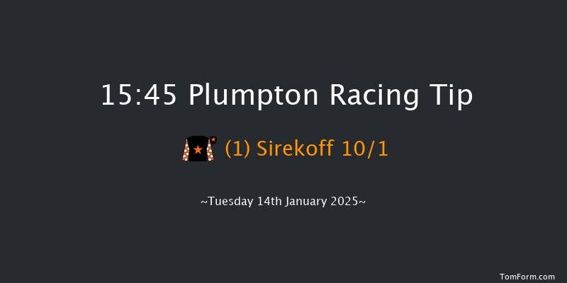 Plumpton  15:45 Handicap Hurdle (Class 4) 20f Sun 5th Jan 2025