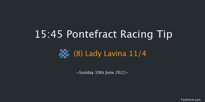 Pontefract 15:45 Stakes (Class 4) 6f Mon 6th Jun 2022