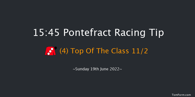 Pontefract 15:45 Stakes (Class 4) 6f Mon 6th Jun 2022