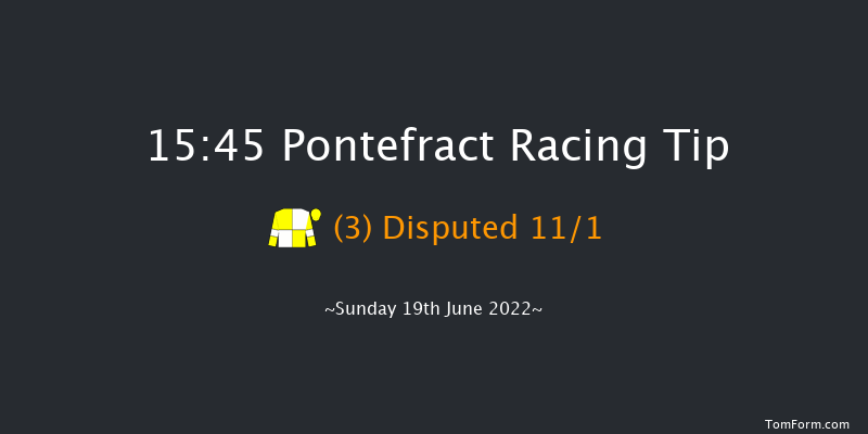 Pontefract 15:45 Stakes (Class 4) 6f Mon 6th Jun 2022