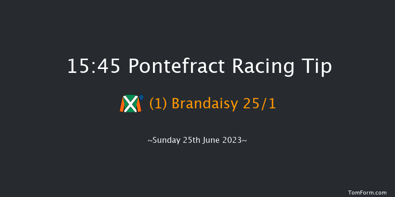 Pontefract 15:45 Stakes (Class 4) 6f Mon 12th Jun 2023