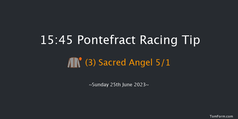 Pontefract 15:45 Stakes (Class 4) 6f Mon 12th Jun 2023