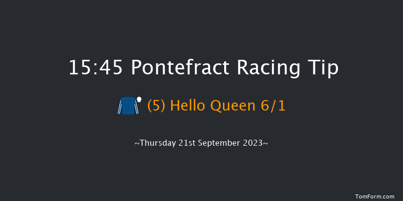 Pontefract 15:45 Handicap (Class 2) 6f Sun 20th Aug 2023