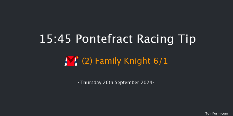 Pontefract  15:45 Stakes (Class 5) 8f Thu 19th Sep 2024