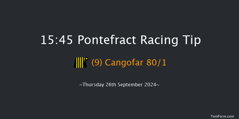 Pontefract  15:45 Stakes (Class 5) 8f Thu 19th Sep 2024