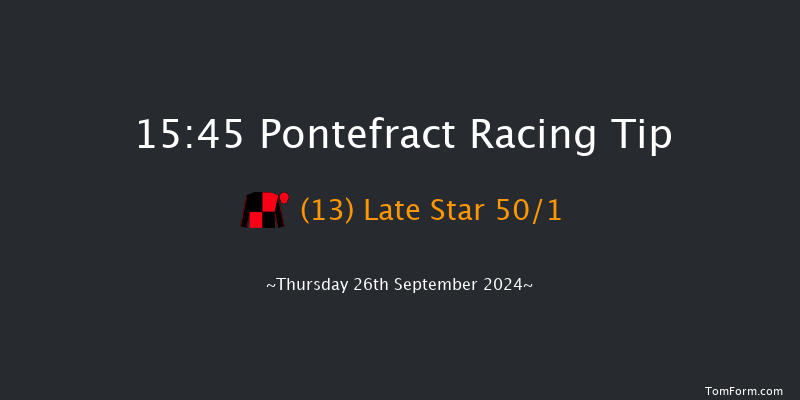 Pontefract  15:45 Stakes (Class 5) 8f Thu 19th Sep 2024