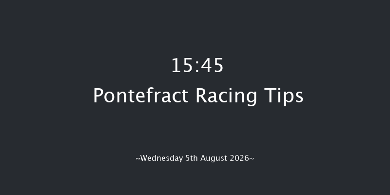 Pontefract 15-45 (Class 5) 8f Sun 26th Jul 2026