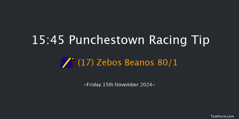 Punchestown  15:45 Handicap Hurdle 20f Wed 16th Oct 2024