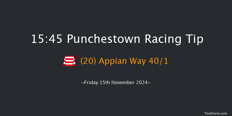 Punchestown  15:45 Handicap Hurdle 20f Wed 16th Oct 2024
