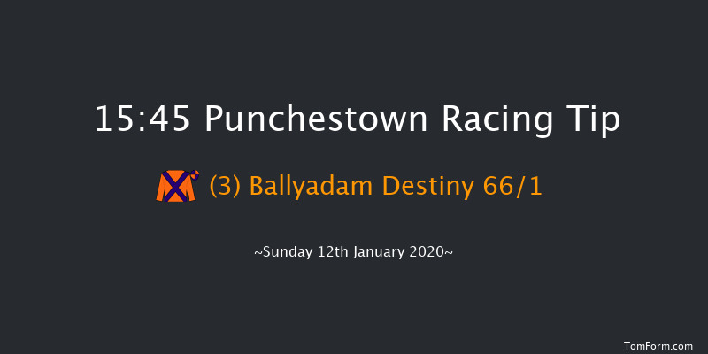 Punchestown 15:45 Maiden Hurdle 16f Tue 31st Dec 2019
