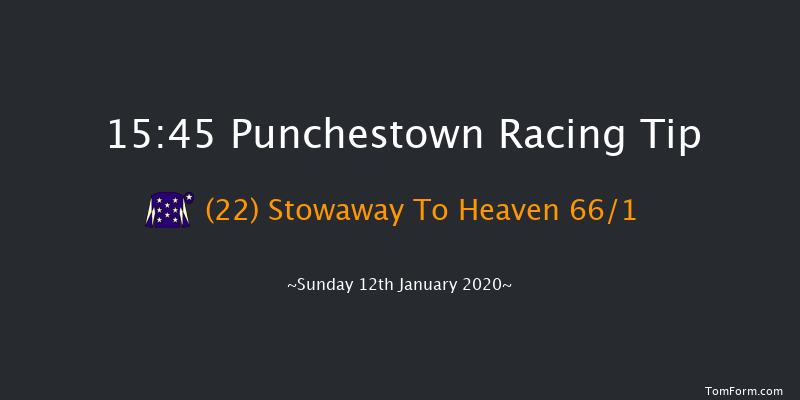 Punchestown 15:45 Maiden Hurdle 16f Tue 31st Dec 2019