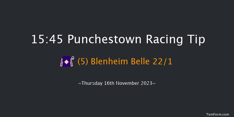 Punchestown 15:45 Handicap Hurdle 21f Wed 11th Oct 2023