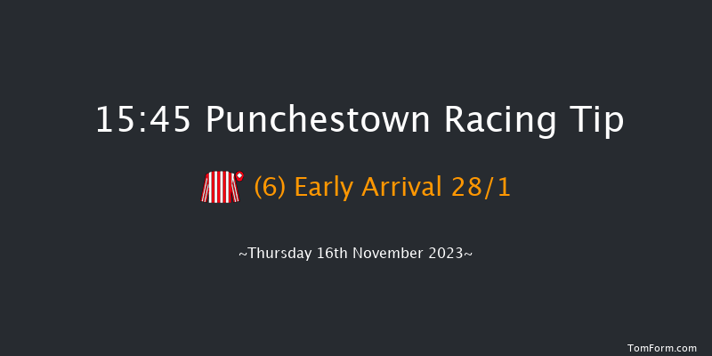 Punchestown 15:45 Handicap Hurdle 21f Wed 11th Oct 2023
