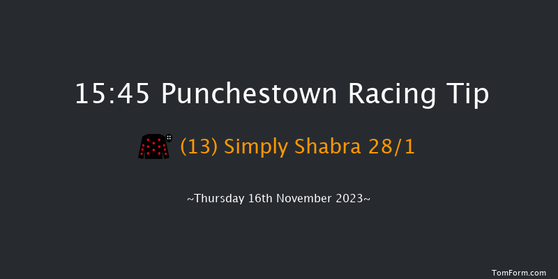 Punchestown 15:45 Handicap Hurdle 21f Wed 11th Oct 2023