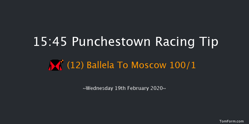 Ten Weeks To Punchestown Festival Mares Maiden Hurdle Punchestown 15:45 Maiden Hurdle 22f Tue 18th Feb 2020