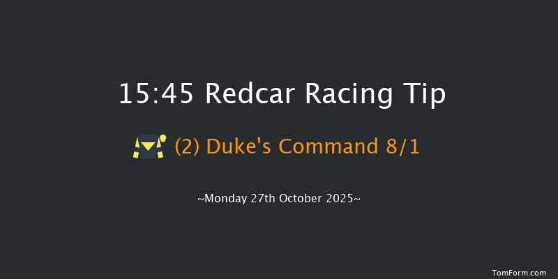 Redcar 15-45 (Class 3) 7f Sat 18th Oct 2025