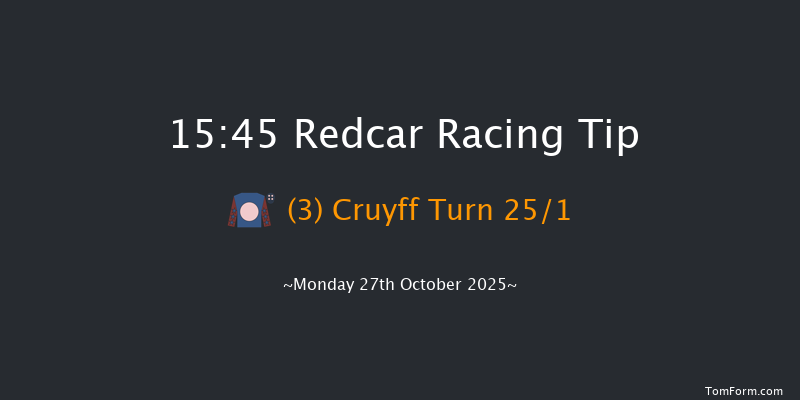 Redcar 15-45 (Class 3) 7f Sat 18th Oct 2025