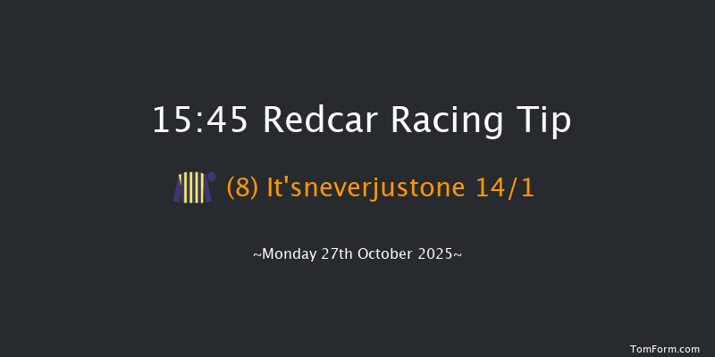 Redcar 15-45 (Class 3) 7f Sat 18th Oct 2025