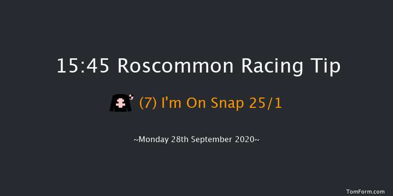 Castlerea Mares Beginners Chase Roscommon 15:45 Maiden Chase 22f Mon 31st Aug 2020