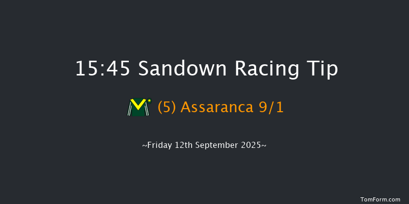 Sandown 15-45 (Class 4) 8f Sat 30th Aug 2025