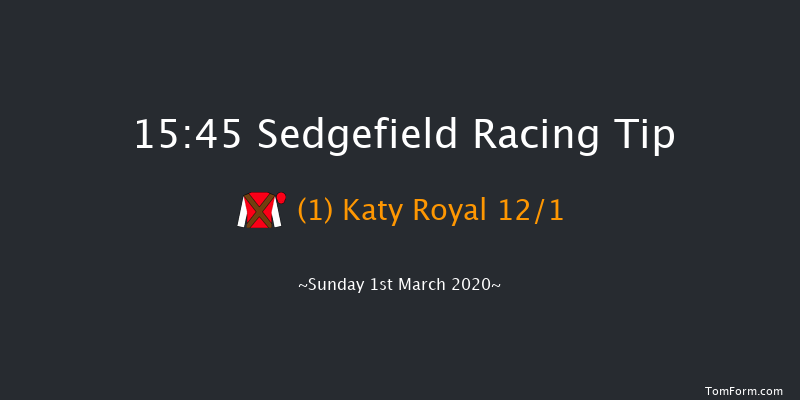 Horton Harrison Astill Evans Handicap Hurdle Sedgefield 15:45 Handicap Hurdle (Class 4) 27f Thu 20th Feb 2020