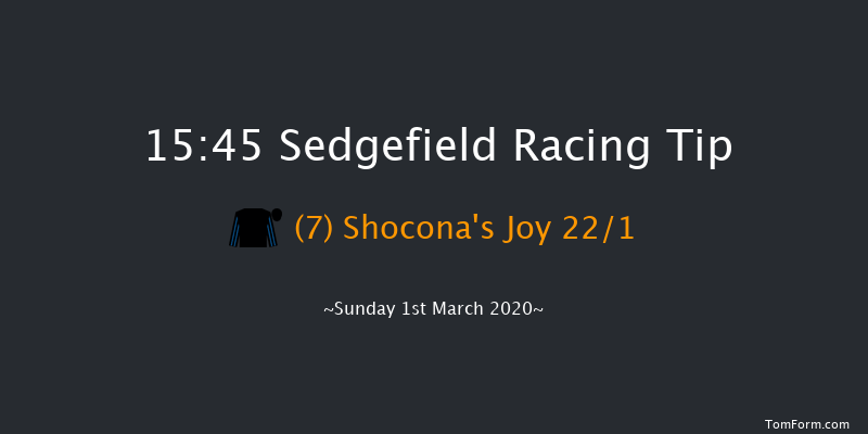 Horton Harrison Astill Evans Handicap Hurdle Sedgefield 15:45 Handicap Hurdle (Class 4) 27f Thu 20th Feb 2020