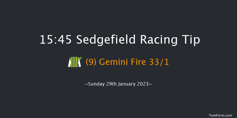 Sedgefield 15:45 Handicap Chase (Class 5) 27f Fri 13th Jan 2023