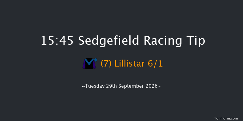 Sedgefield 15-45 (Class 5) 19f Mon 14th Sep 2026