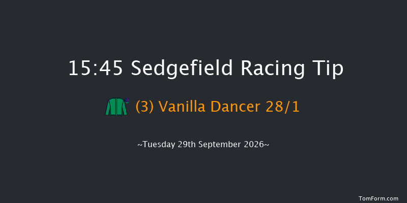 Sedgefield 15-45 (Class 5) 19f Mon 14th Sep 2026