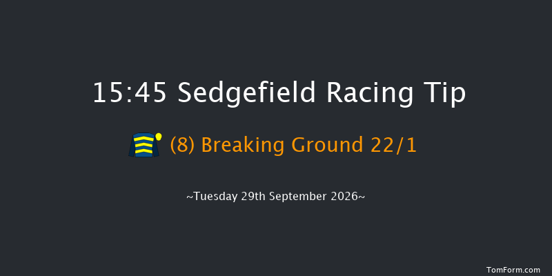 Sedgefield 15-45 (Class 5) 19f Mon 14th Sep 2026