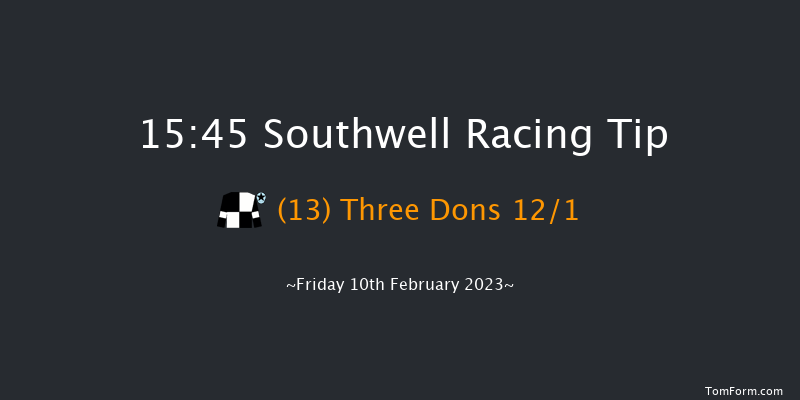 Southwell 15:45 Stakes (Class 6) 8f Wed 8th Feb 2023